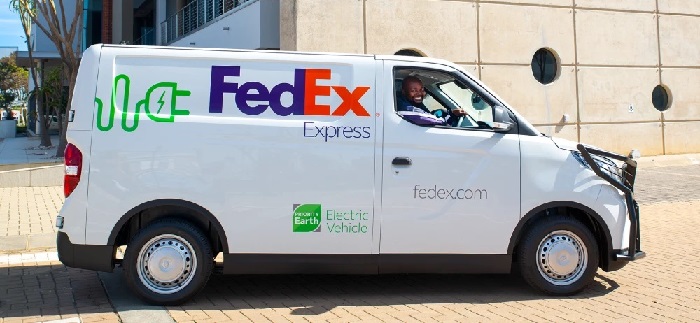 FedEx electric FedEx electric